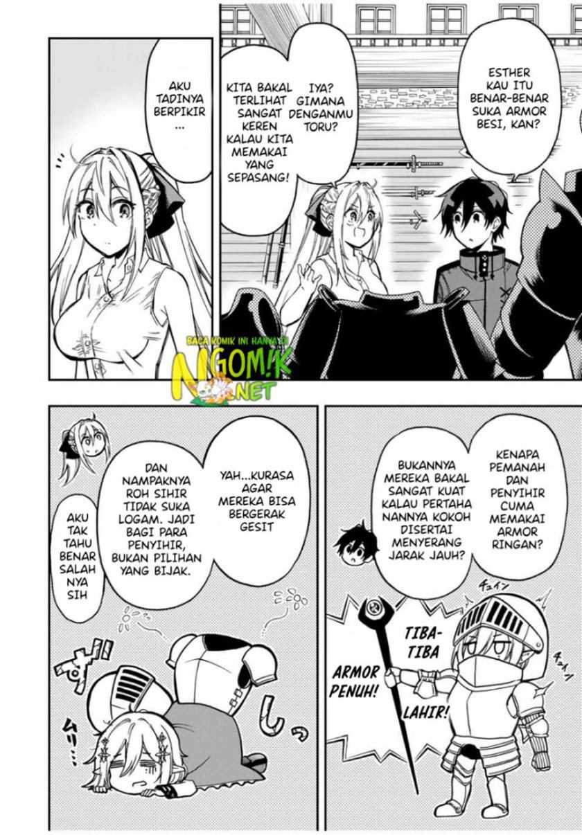 The Reincarnated Inferior Magic Swordsman Chapter 49 Gambar 11