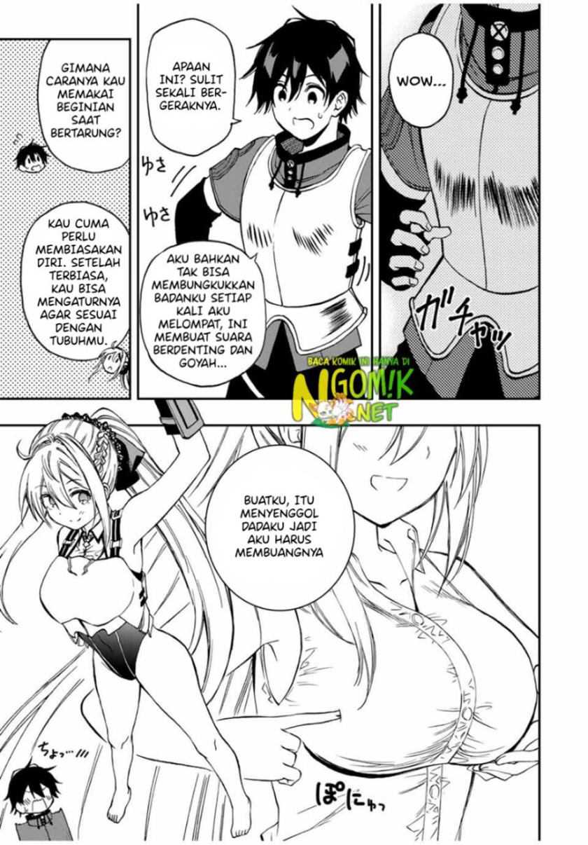 The Reincarnated Inferior Magic Swordsman Chapter 49 Gambar 12