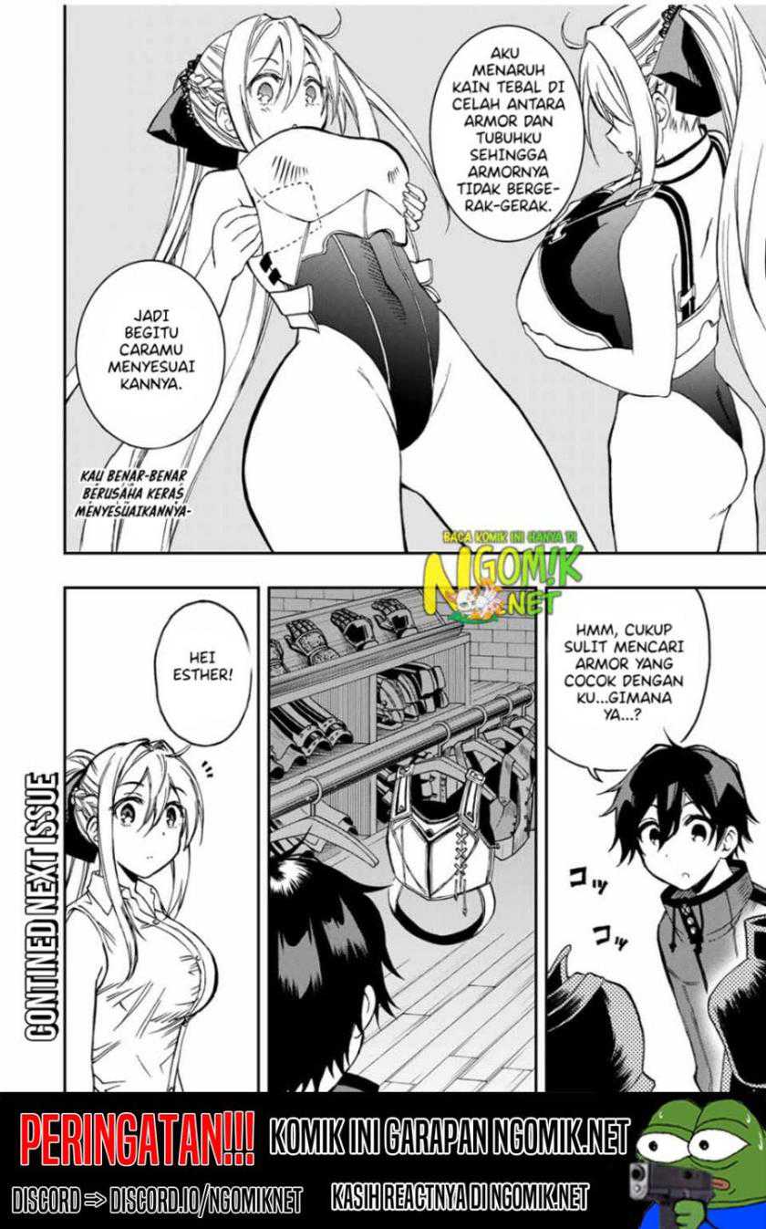 The Reincarnated Inferior Magic Swordsman Chapter 49 Gambar 13