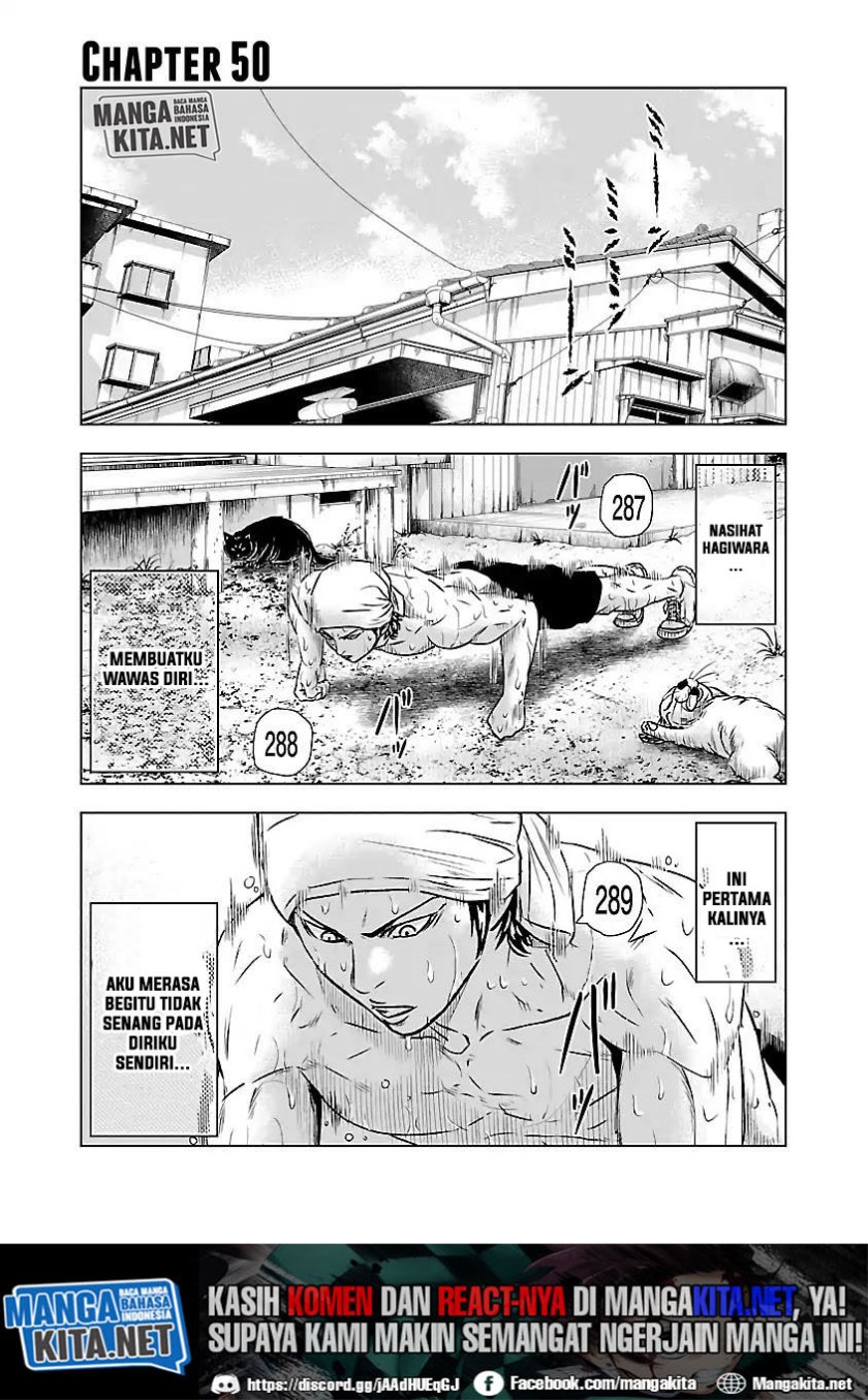 Manga Out (Mizuta Makoto) Chapter 50 gambar nomor 2