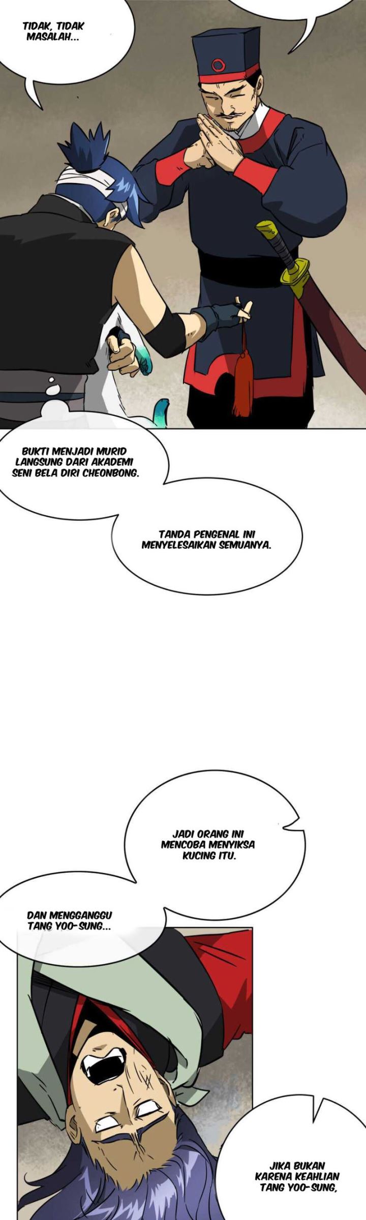 Manhwa Infinite Level Up in Murim Chapter 22 gambar nomor 2