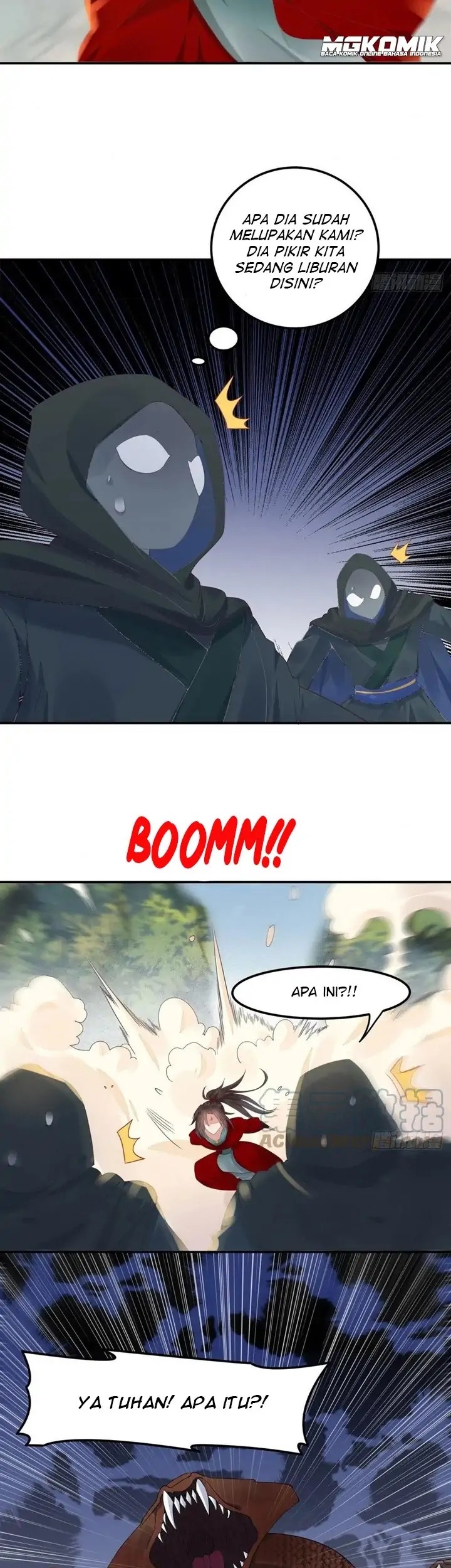 The Ghostly Doctor Chapter 411 Gambar 21