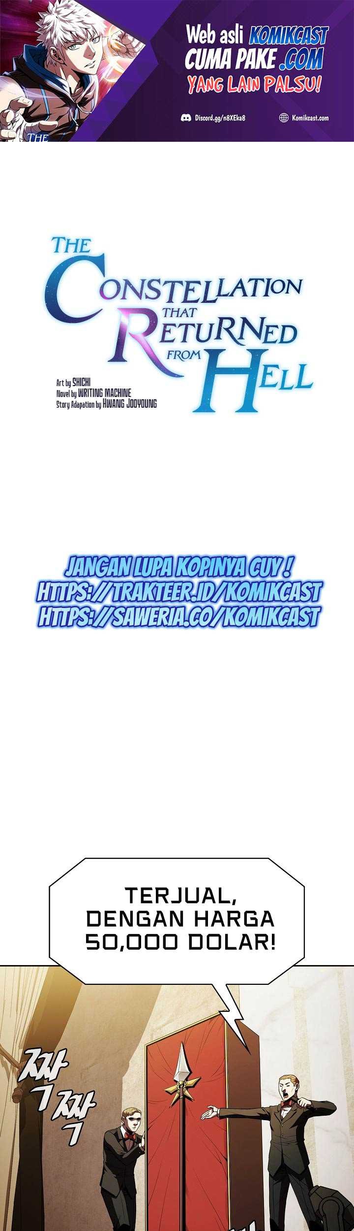 Manhwa The Constellation that Returned from Hell Chapter 53 gambar nomor 2