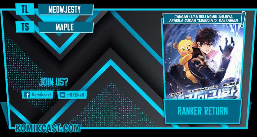 Komik Ranker’s Return (Remake) Chapter 34 gambar nomor 1