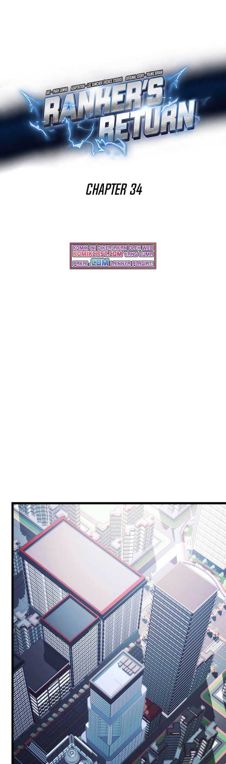 Ranker’s Return (Remake) Chapter 34 Gambar 23