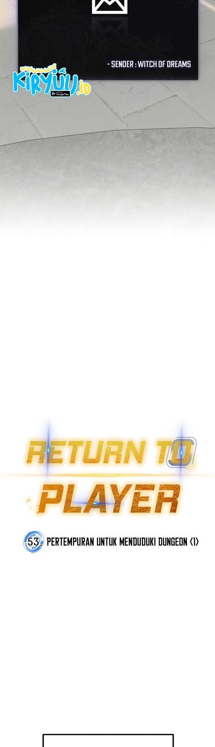 Return to Player Chapter 53 Gambar 14