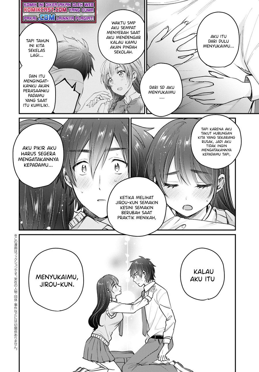 Fuufu Ijou Koibito Miman. Chapter 43 Gambar 3