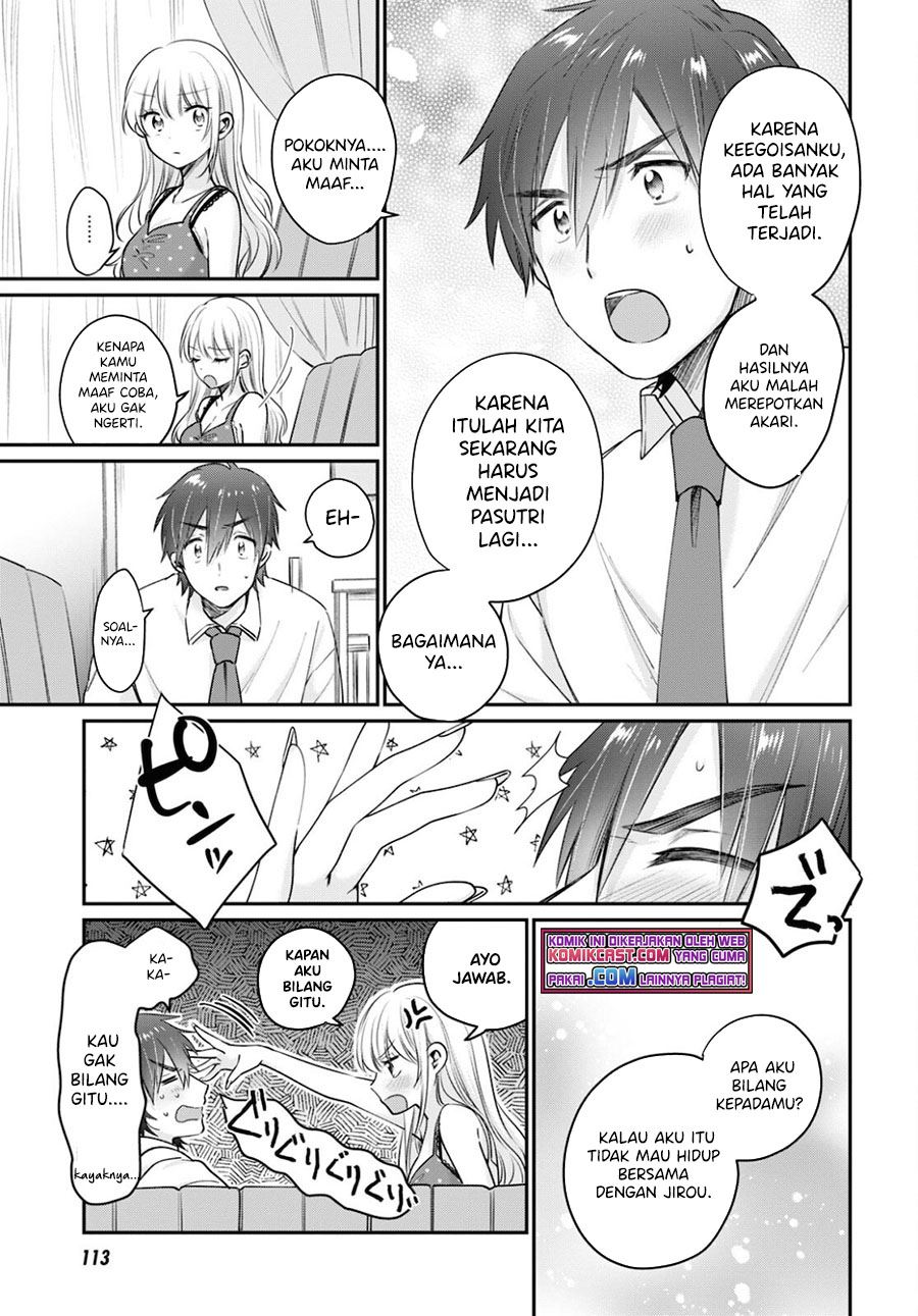 Fuufu Ijou Koibito Miman. Chapter 43 Gambar 40