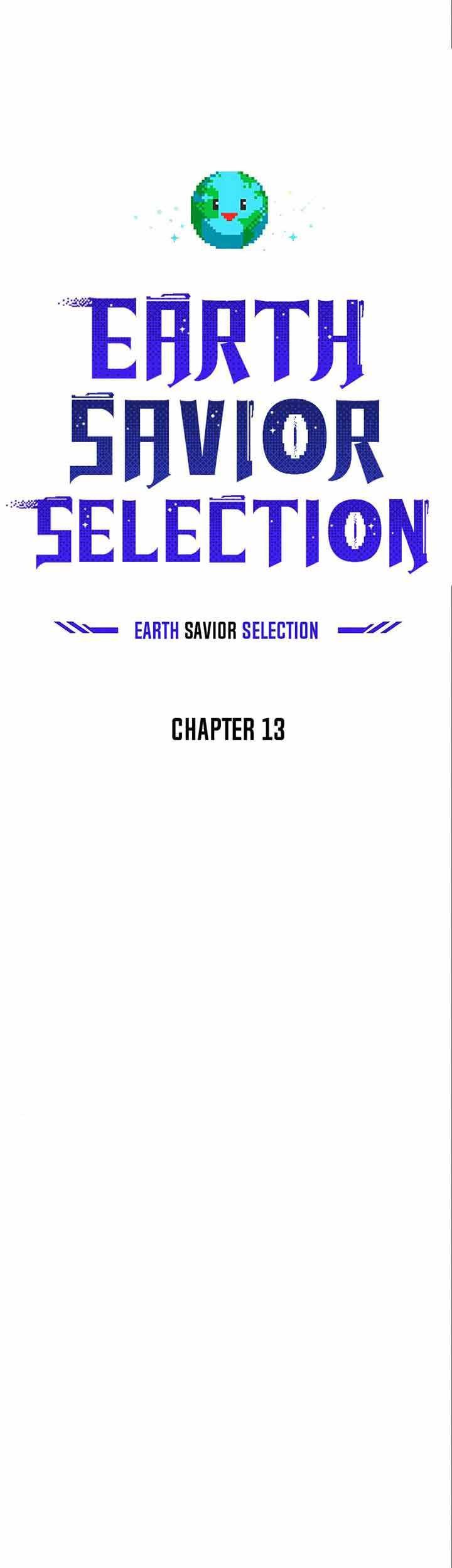The Earth Savior Selection Chapter 13 Gambar 33