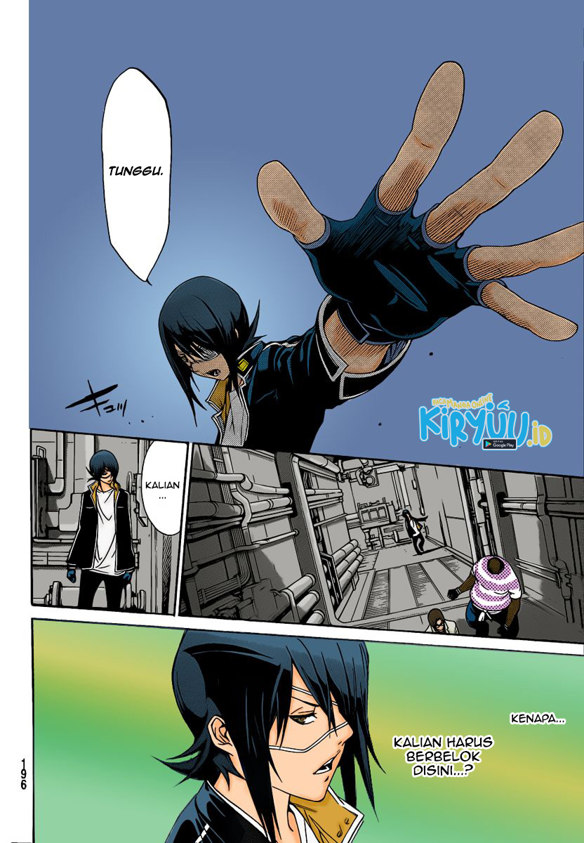 Air Gear Chapter 274 Gambar 12
