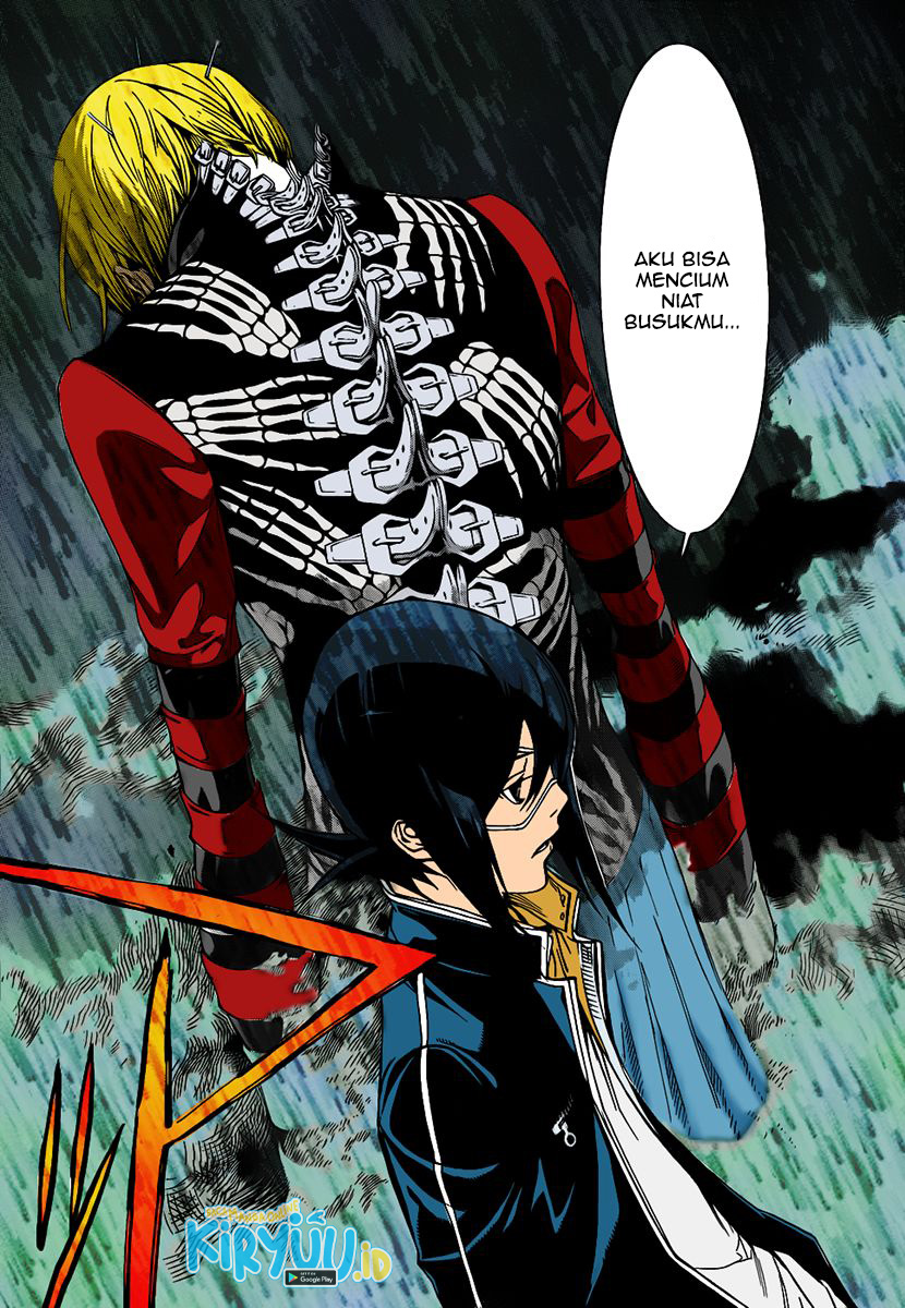 Air Gear Chapter 274 Gambar 16