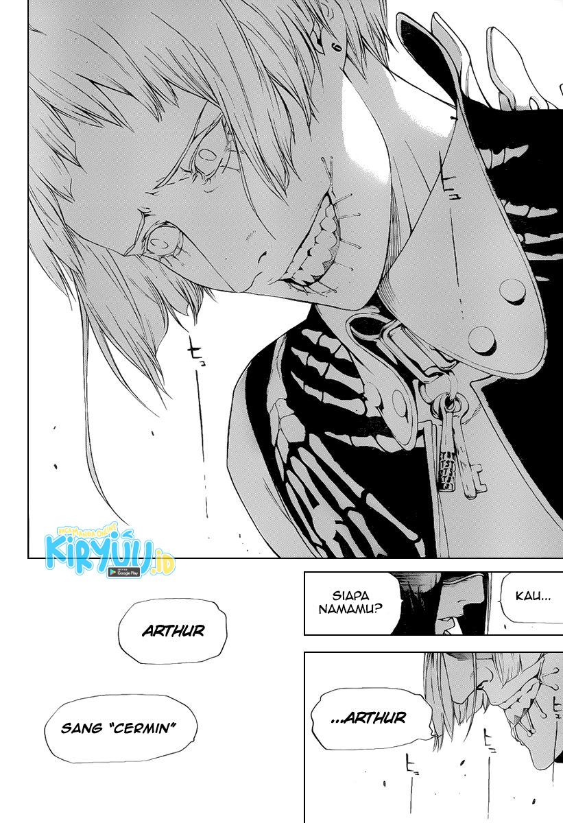 Air Gear Chapter 274 Gambar 17