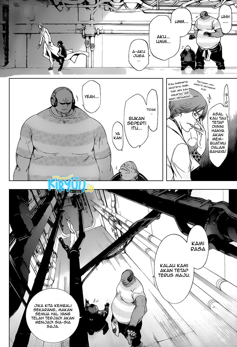 Air Gear Chapter 274 Gambar 7