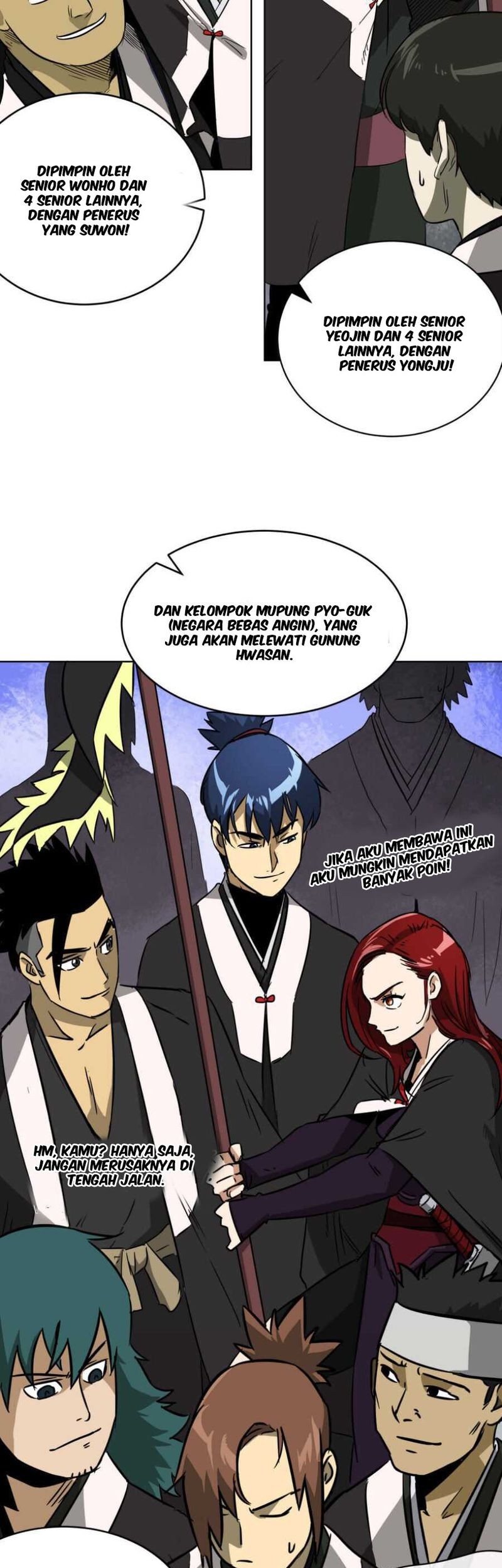 Infinite Level Up in Murim Chapter 23 Gambar 5