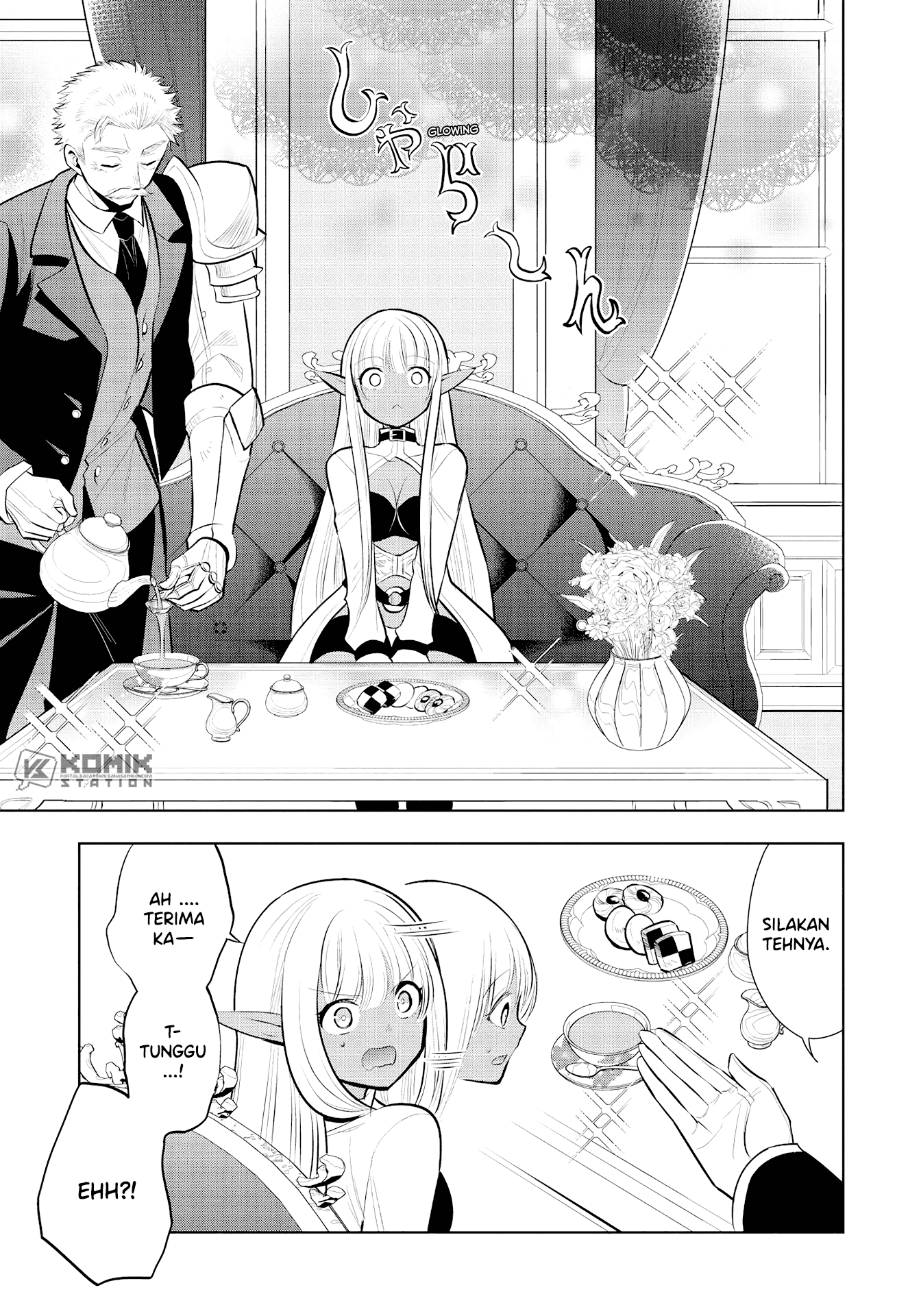 Maou no Ore ga Dorei Elf wo Yome ni Shitanda ga, Dou Medereba Ii? Chapter 38 Gambar 10