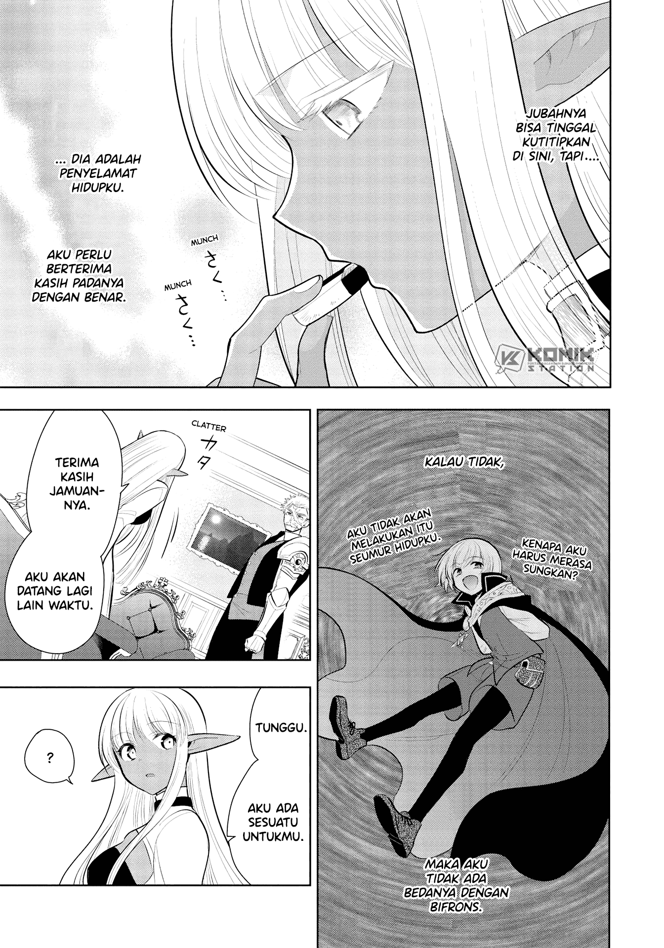 Maou no Ore ga Dorei Elf wo Yome ni Shitanda ga, Dou Medereba Ii? Chapter 38 Gambar 15