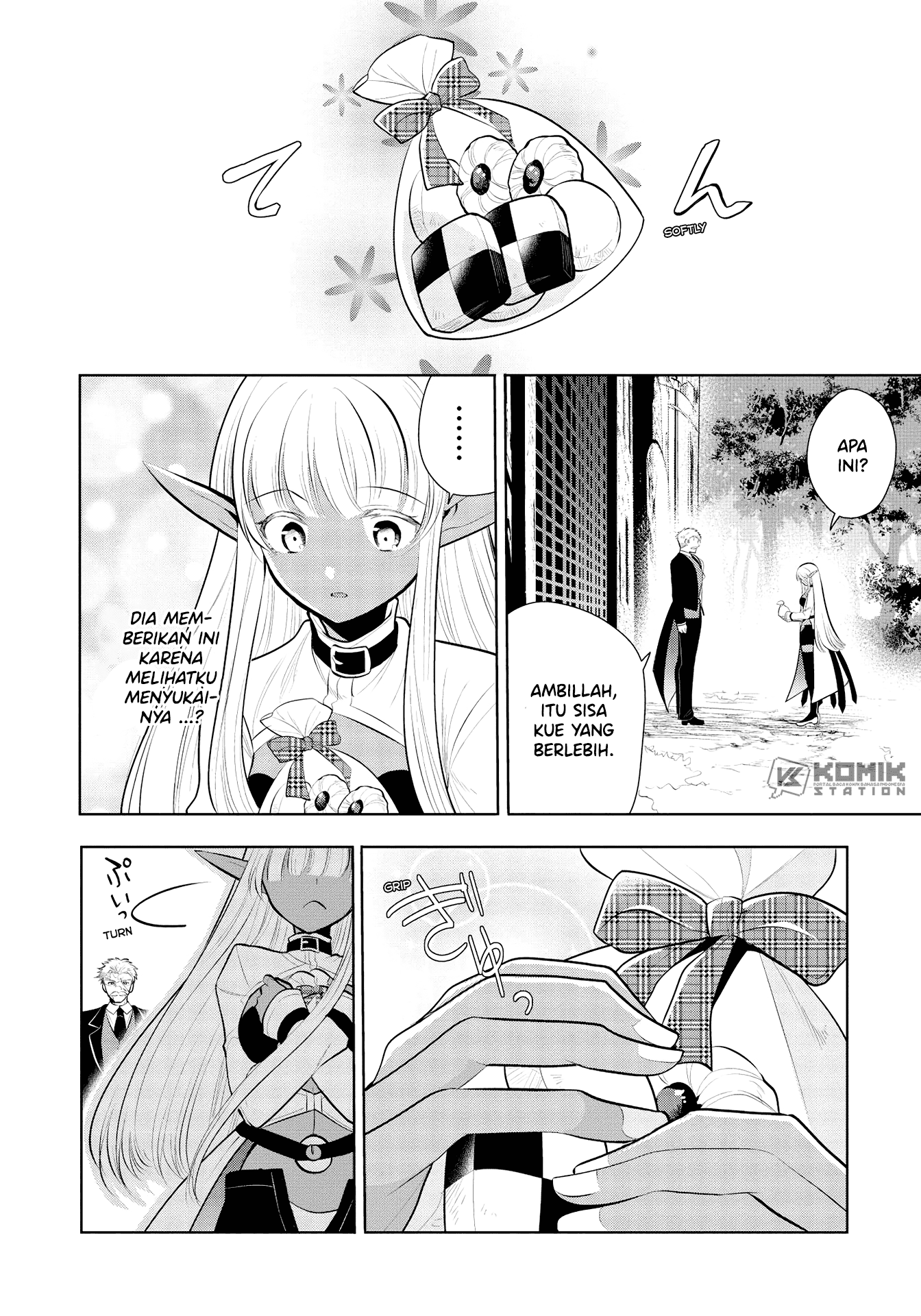 Maou no Ore ga Dorei Elf wo Yome ni Shitanda ga, Dou Medereba Ii? Chapter 38 Gambar 16