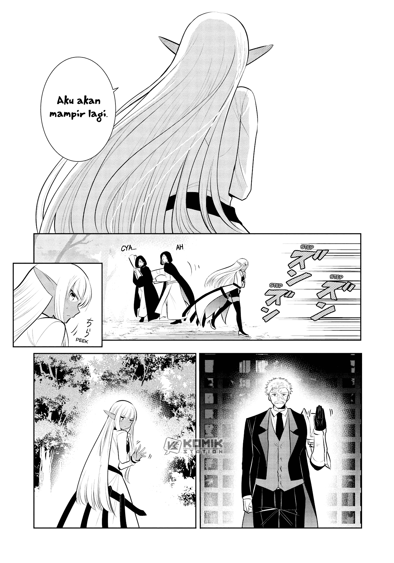Maou no Ore ga Dorei Elf wo Yome ni Shitanda ga, Dou Medereba Ii? Chapter 38 Gambar 17