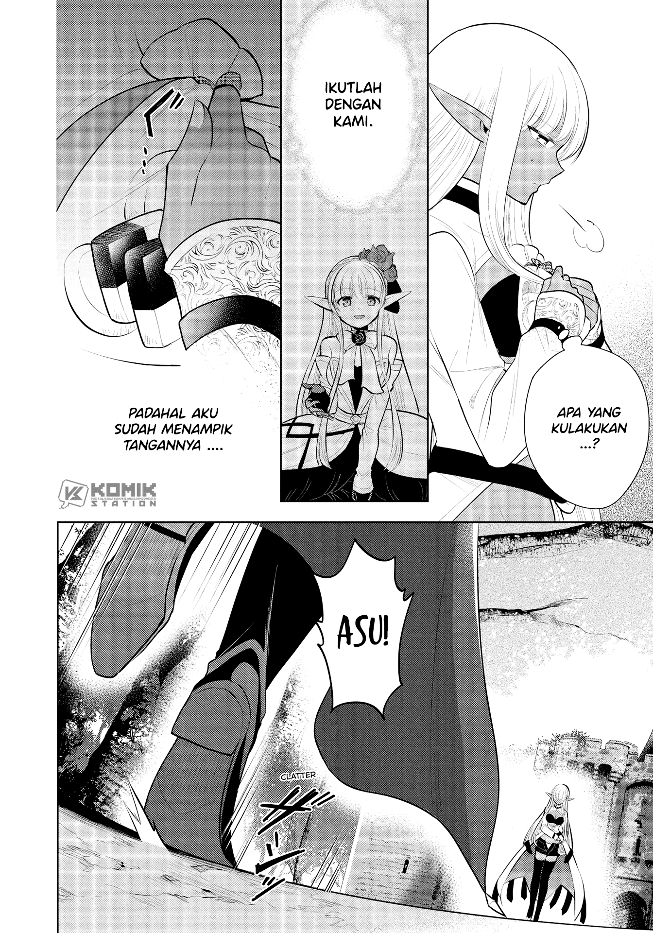 Maou no Ore ga Dorei Elf wo Yome ni Shitanda ga, Dou Medereba Ii? Chapter 38 Gambar 18