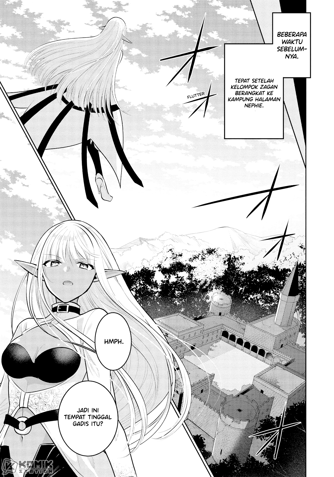 Manga Maou no Ore ga Dorei Elf wo Yome ni Shitanda ga, Dou Medereba Ii? Chapter 38 gambar nomor 2