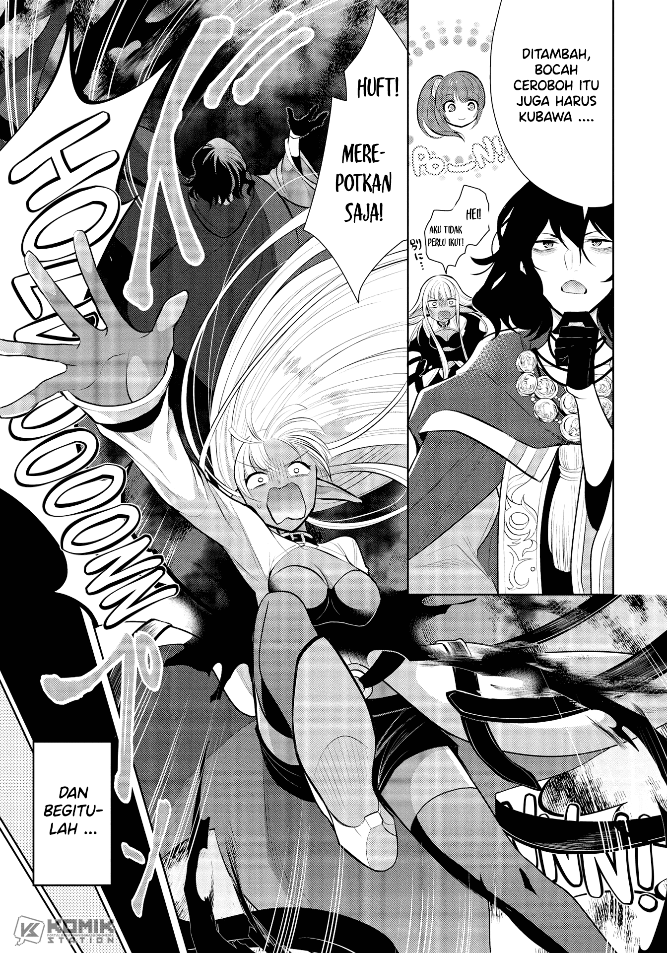 Maou no Ore ga Dorei Elf wo Yome ni Shitanda ga, Dou Medereba Ii? Chapter 38 Gambar 21