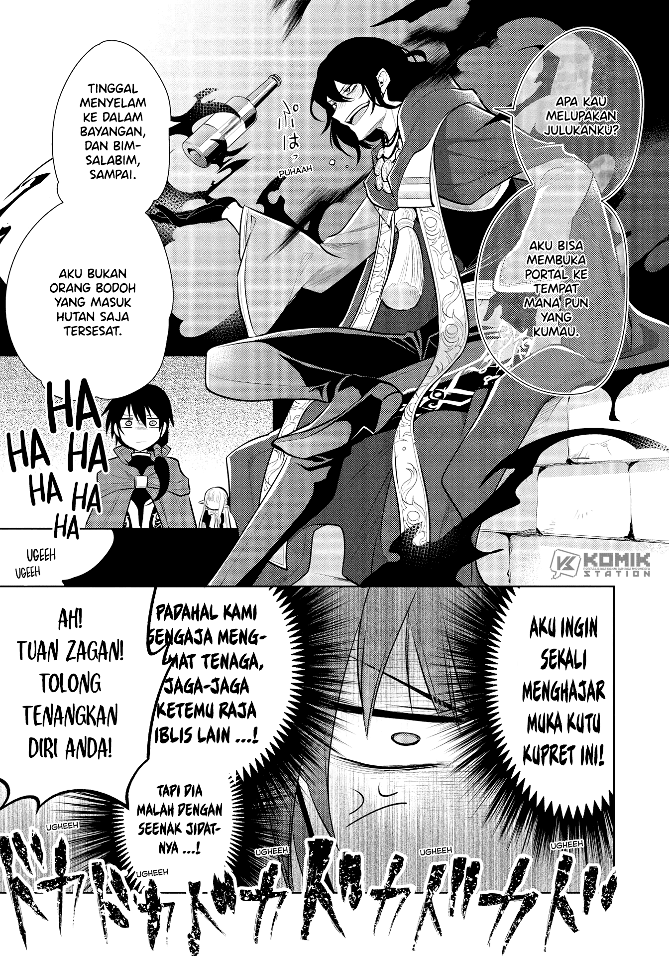 Maou no Ore ga Dorei Elf wo Yome ni Shitanda ga, Dou Medereba Ii? Chapter 38 Gambar 23