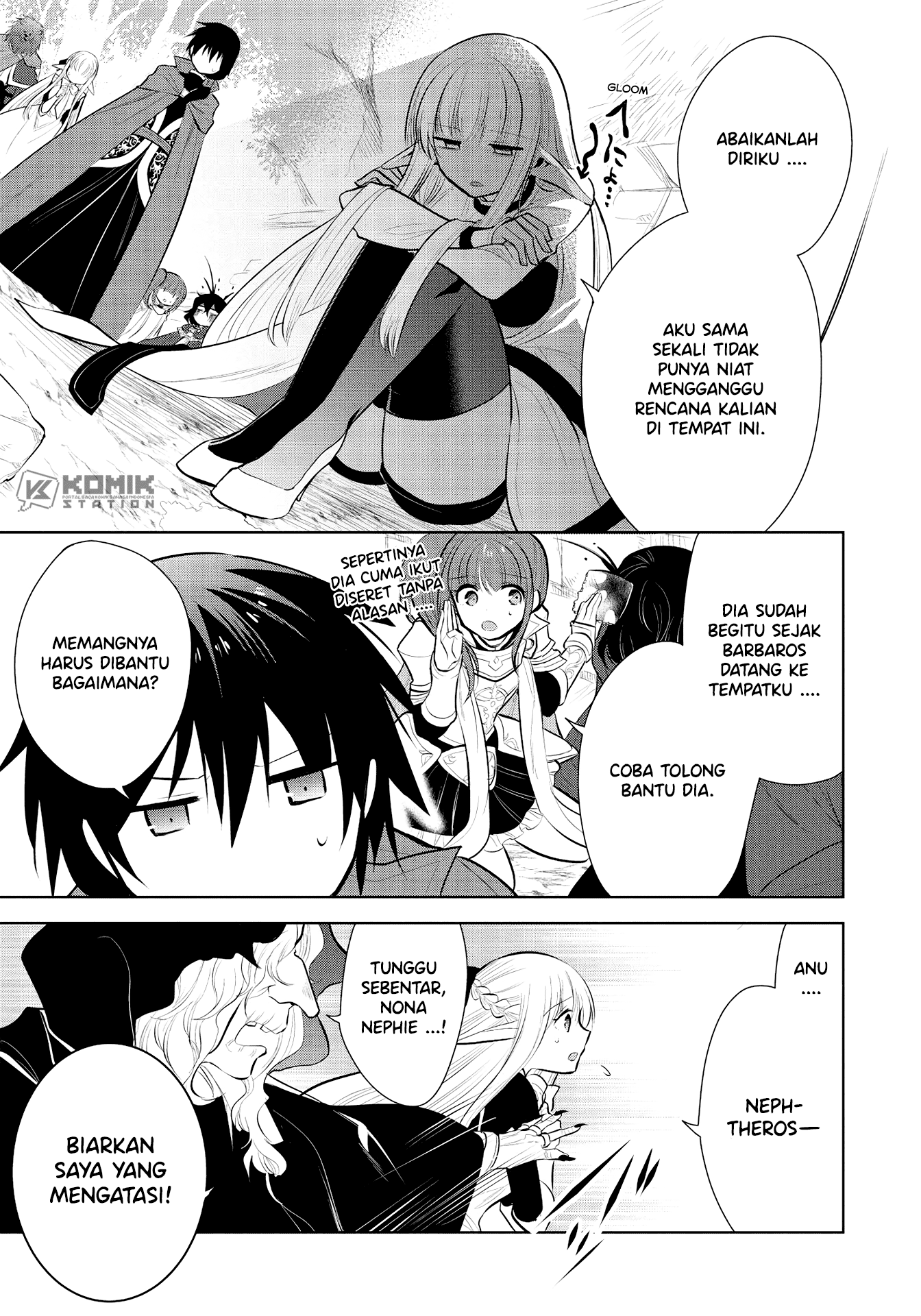 Maou no Ore ga Dorei Elf wo Yome ni Shitanda ga, Dou Medereba Ii? Chapter 38 Gambar 25