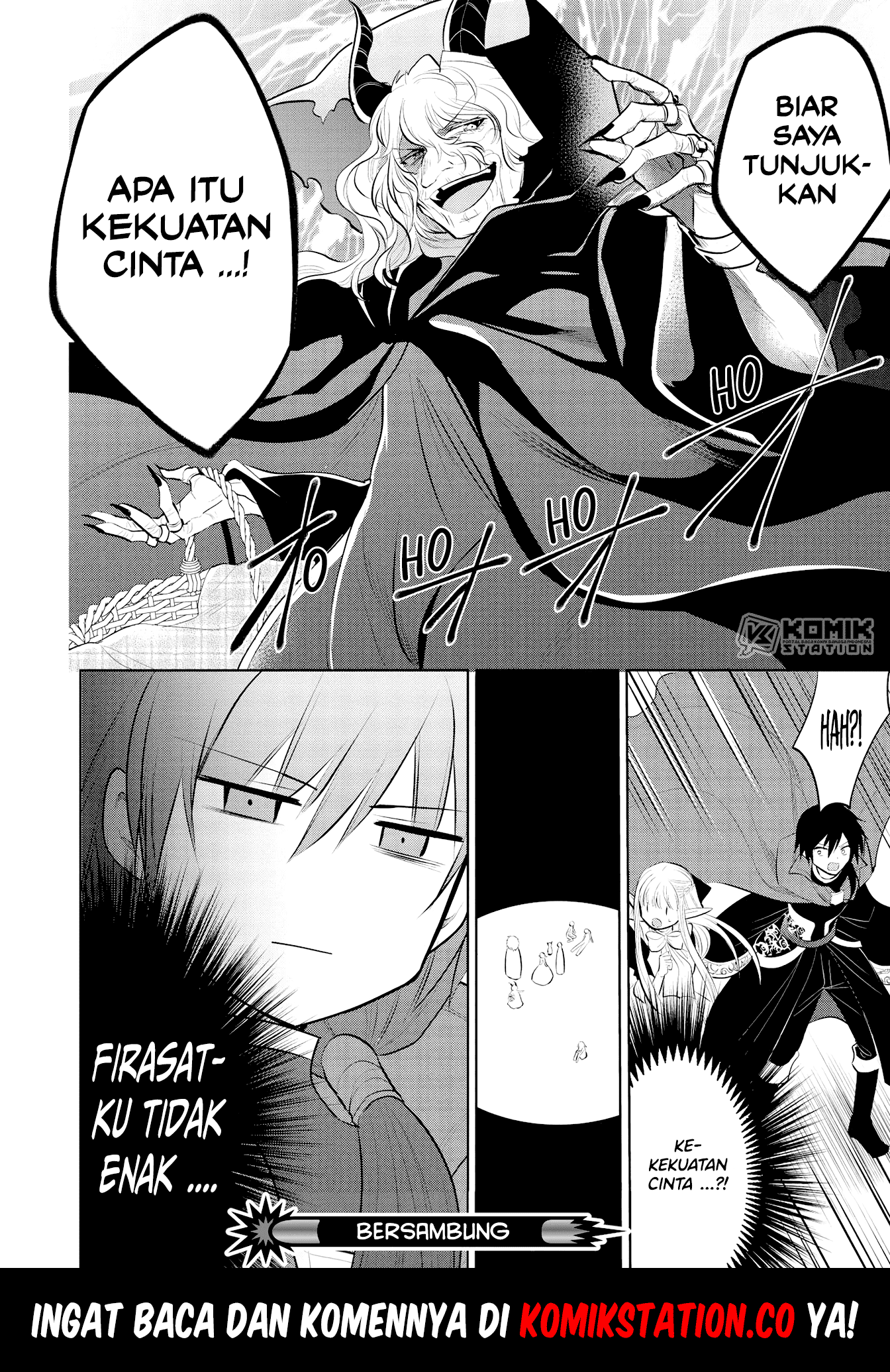 Maou no Ore ga Dorei Elf wo Yome ni Shitanda ga, Dou Medereba Ii? Chapter 38 Gambar 26