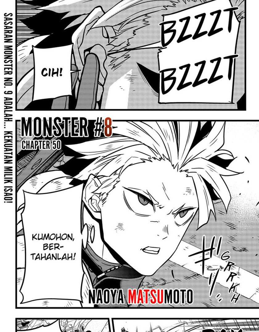 Komik 8Kaijuu Chapter 50 gambar nomor 1
