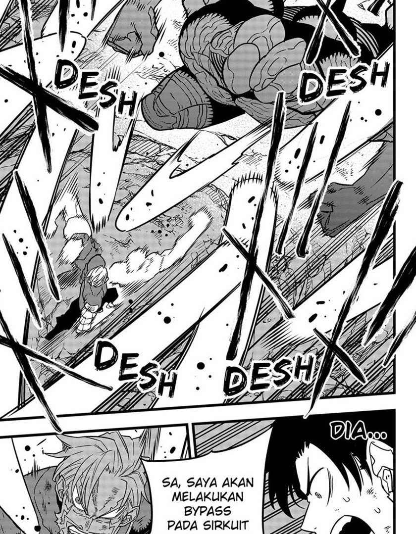 8Kaijuu Chapter 50 Gambar 11