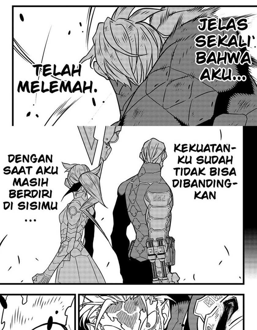 8Kaijuu Chapter 50 Gambar 13