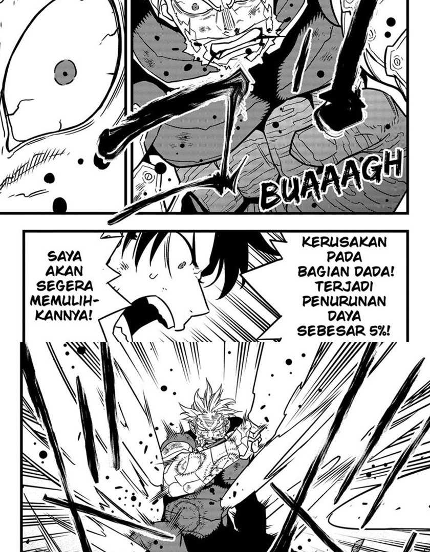 8Kaijuu Chapter 50 Gambar 14