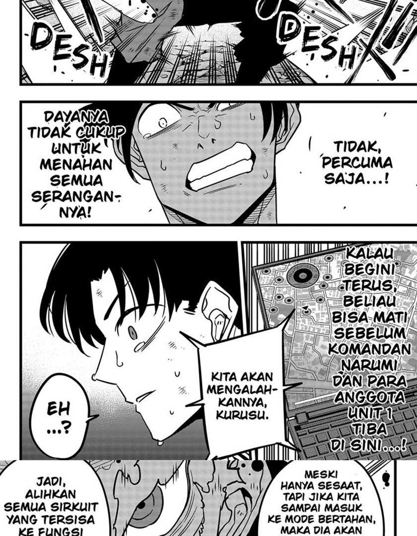 8Kaijuu Chapter 50 Gambar 15