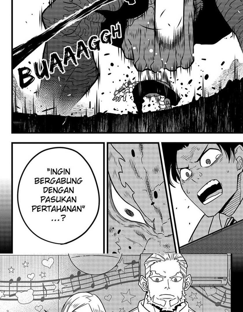 8Kaijuu Chapter 50 Gambar 20