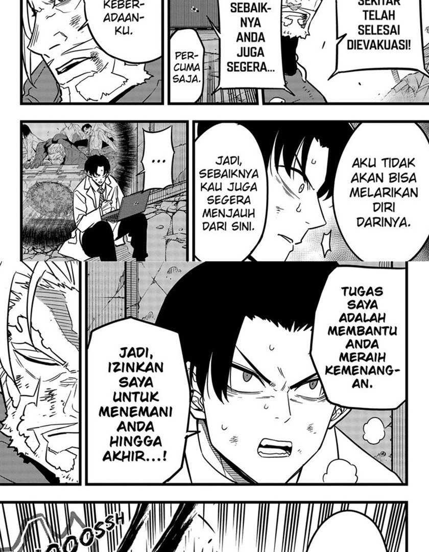 8Kaijuu Chapter 50 Gambar 3