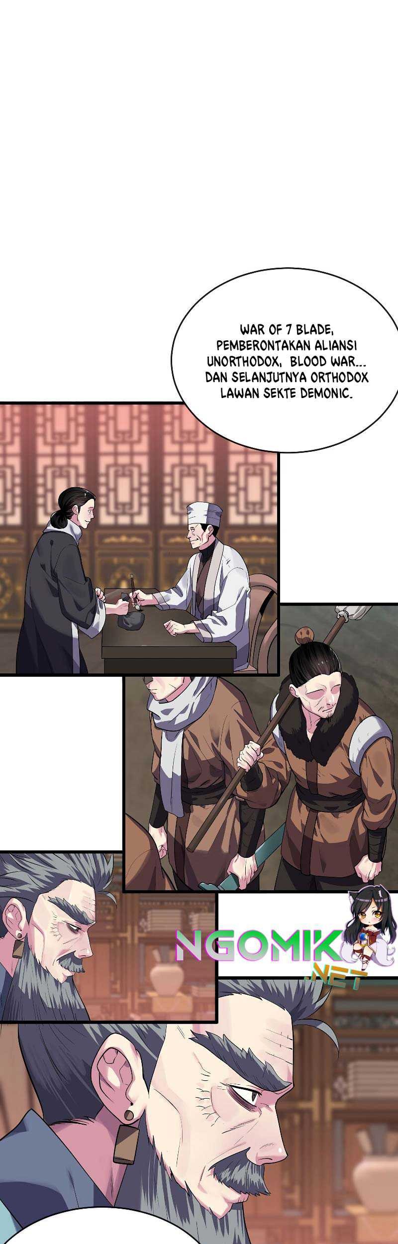 Volcanic Age Chapter 182 Gambar 46