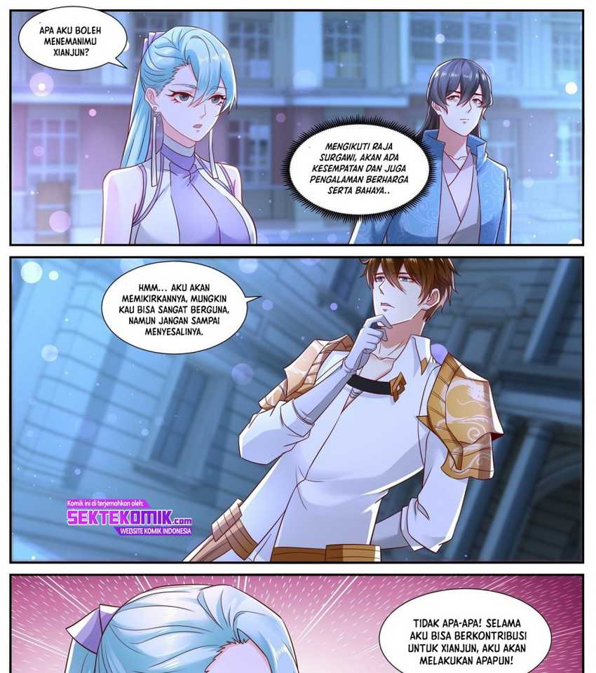 Rebirth Of The Urban Immortal Cultivator Chapter 677 Gambar 12