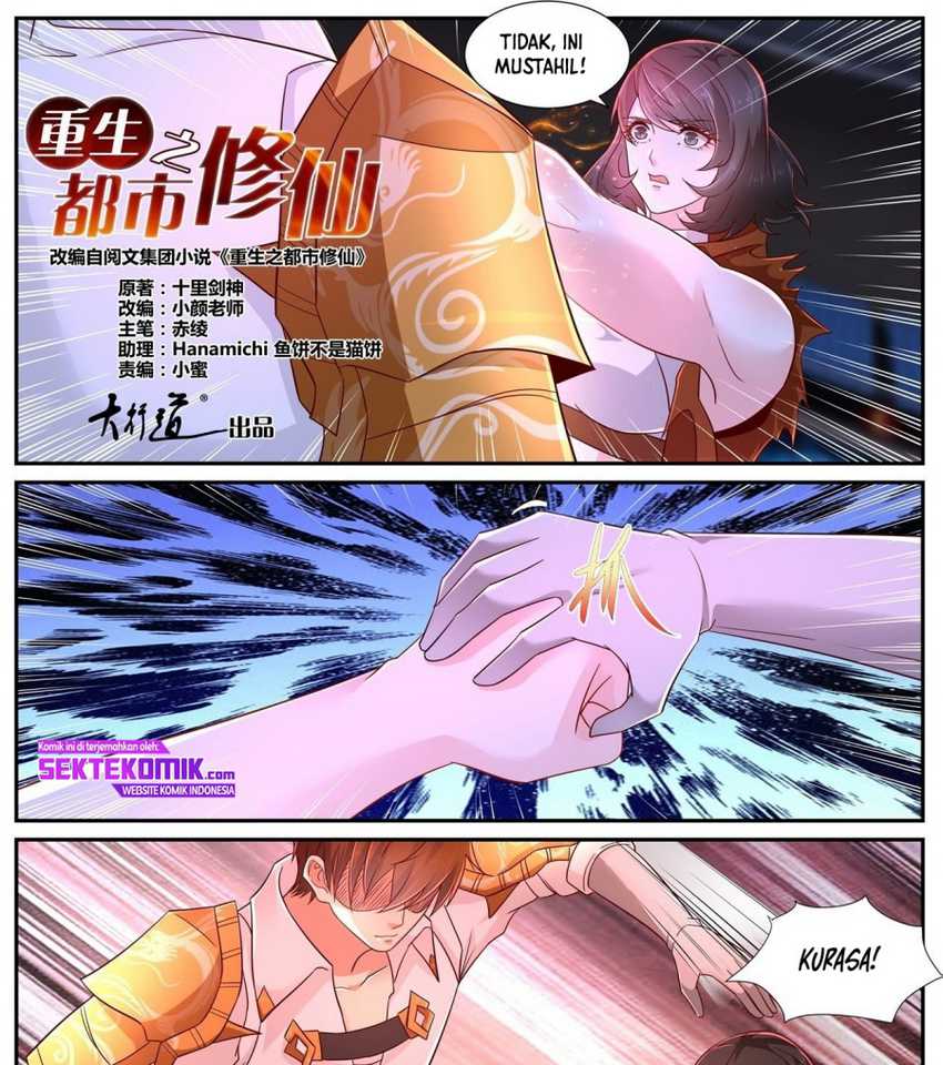 Manhua Rebirth Of The Urban Immortal Cultivator Chapter 677 gambar nomor 2