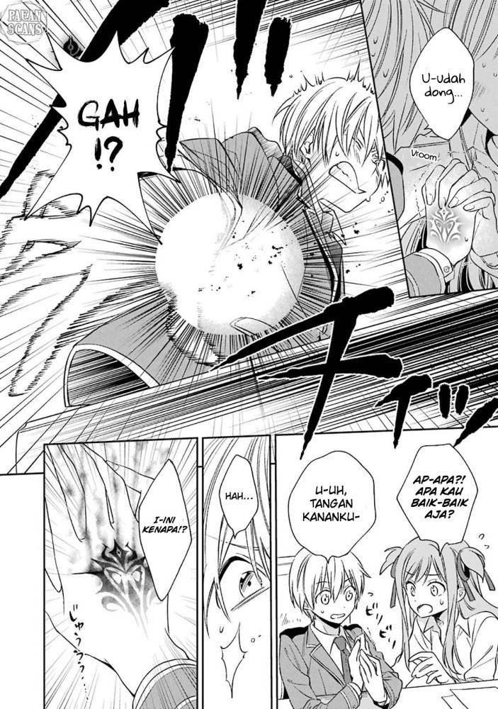 Kinsou no Vermeil – Gakeppuchi Majutshi wa Saikyou no Yakusai to Mahou Sekai o Tsukisusumu Chapter 08.1 Gambar 14