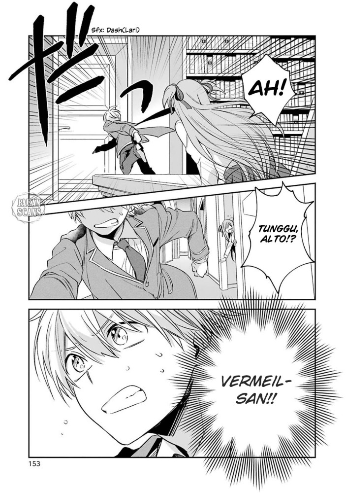 Kinsou no Vermeil – Gakeppuchi Majutshi wa Saikyou no Yakusai to Mahou Sekai o Tsukisusumu Chapter 08.1 Gambar 22