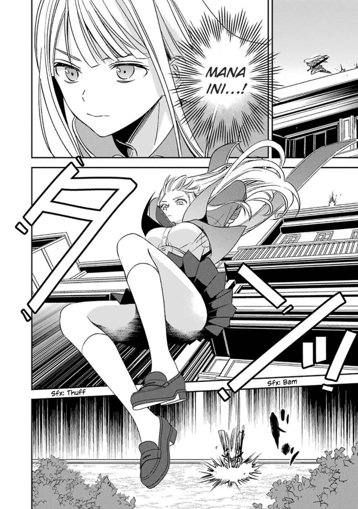 Kinsou no Vermeil – Gakeppuchi Majutshi wa Saikyou no Yakusai to Mahou Sekai o Tsukisusumu Chapter 08.1 Gambar 23