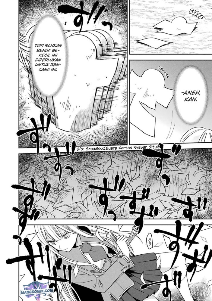 Kinsou no Vermeil – Gakeppuchi Majutshi wa Saikyou no Yakusai to Mahou Sekai o Tsukisusumu Chapter 08.1 Gambar 25