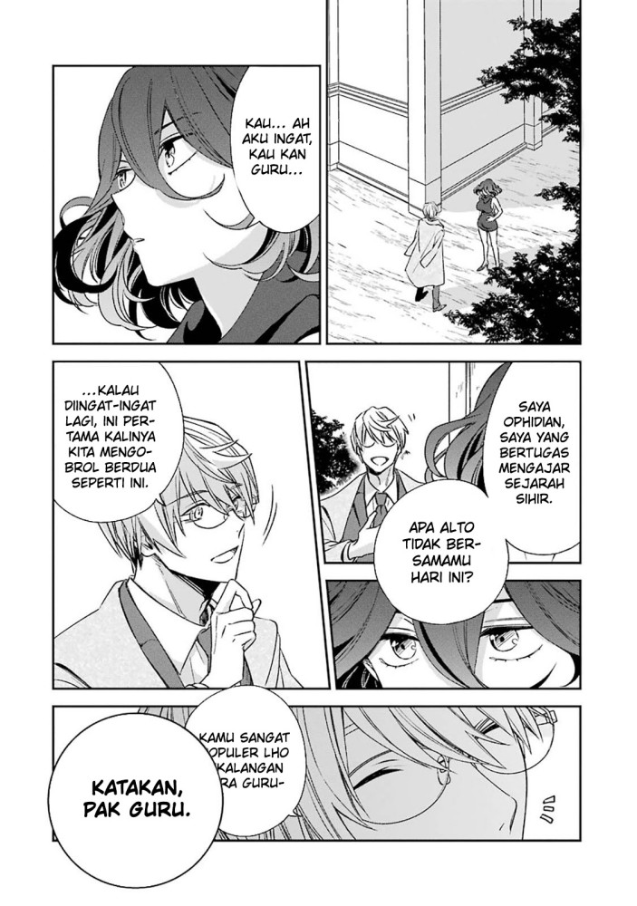 Kinsou no Vermeil – Gakeppuchi Majutshi wa Saikyou no Yakusai to Mahou Sekai o Tsukisusumu Chapter 08.1 Gambar 3