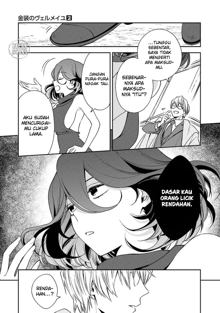 Kinsou no Vermeil – Gakeppuchi Majutshi wa Saikyou no Yakusai to Mahou Sekai o Tsukisusumu Chapter 08.1 Gambar 5