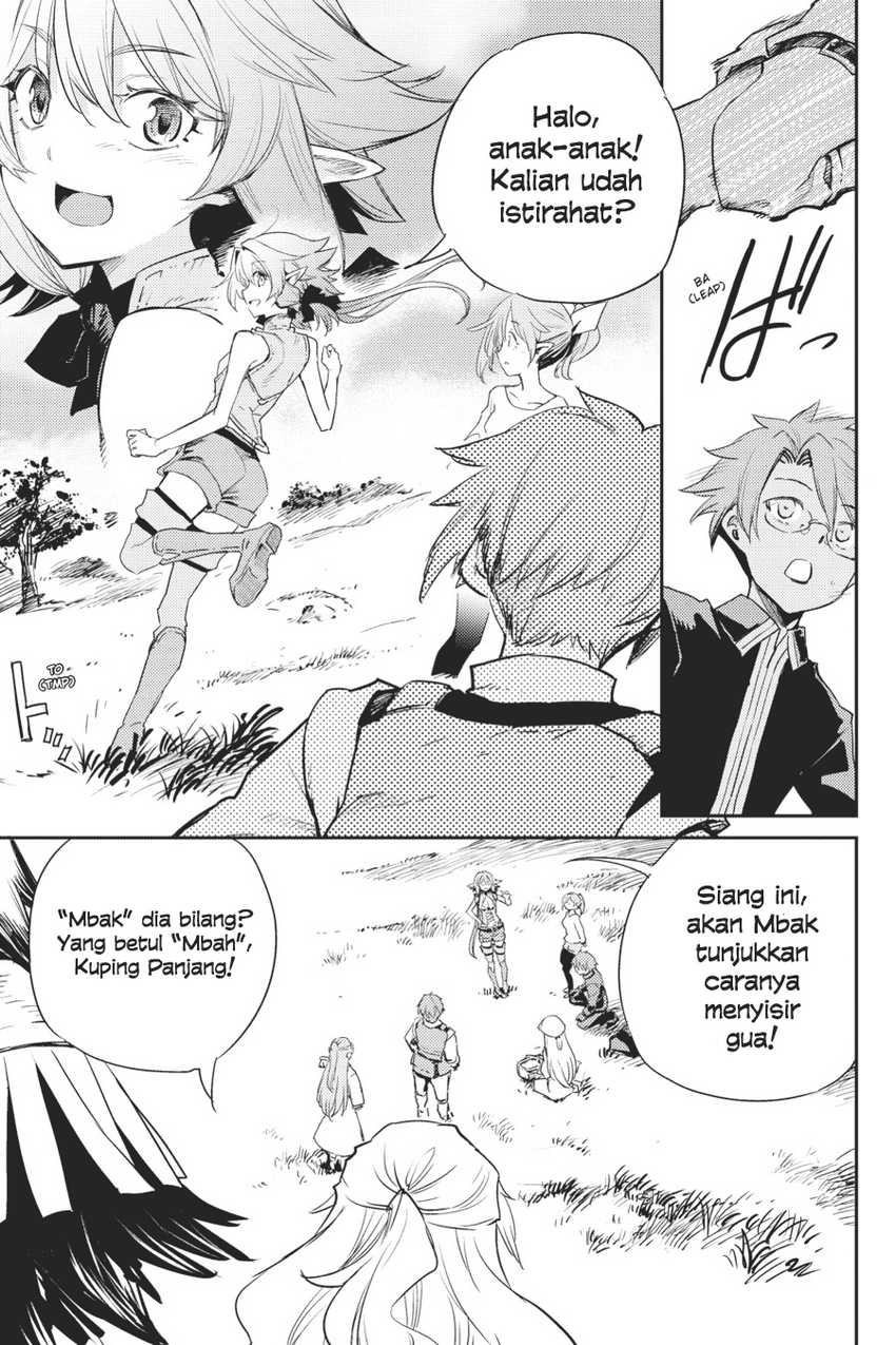 Goblin Slayer Chapter 65 Gambar 17