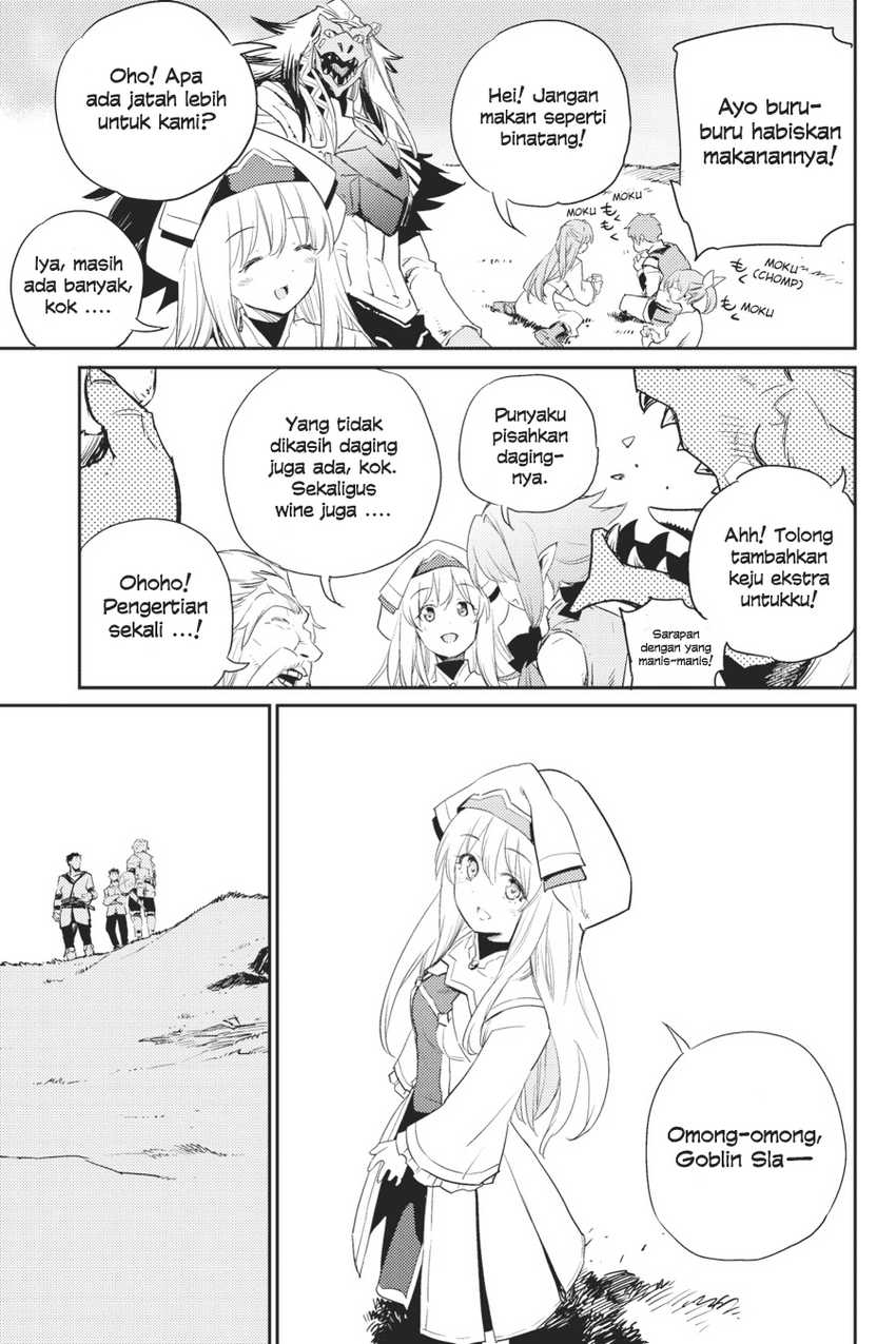 Goblin Slayer Chapter 65 Gambar 19