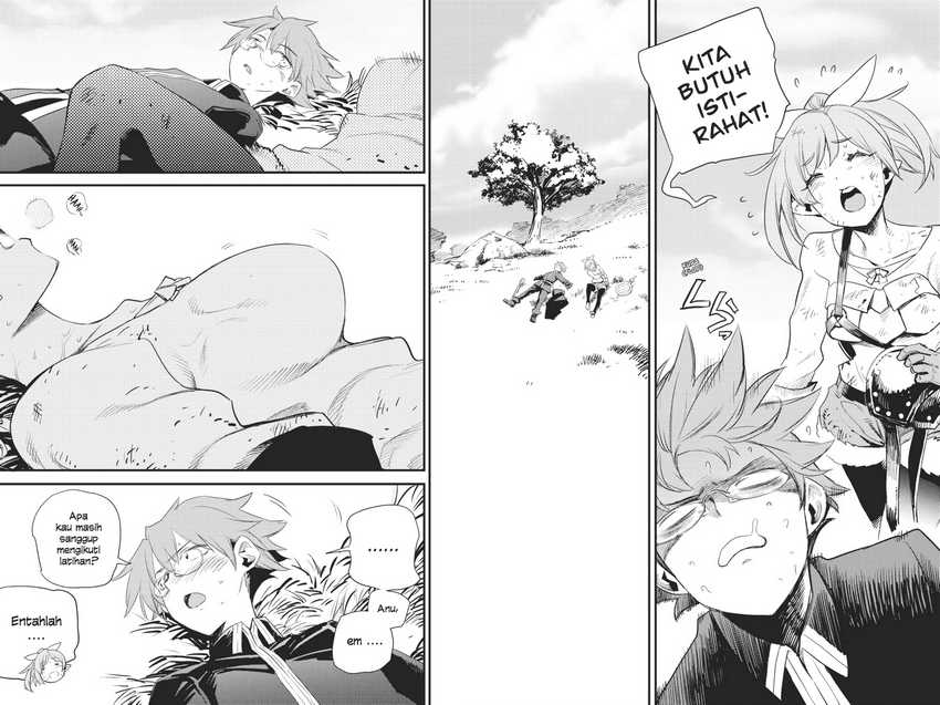 Goblin Slayer Chapter 65 Gambar 3