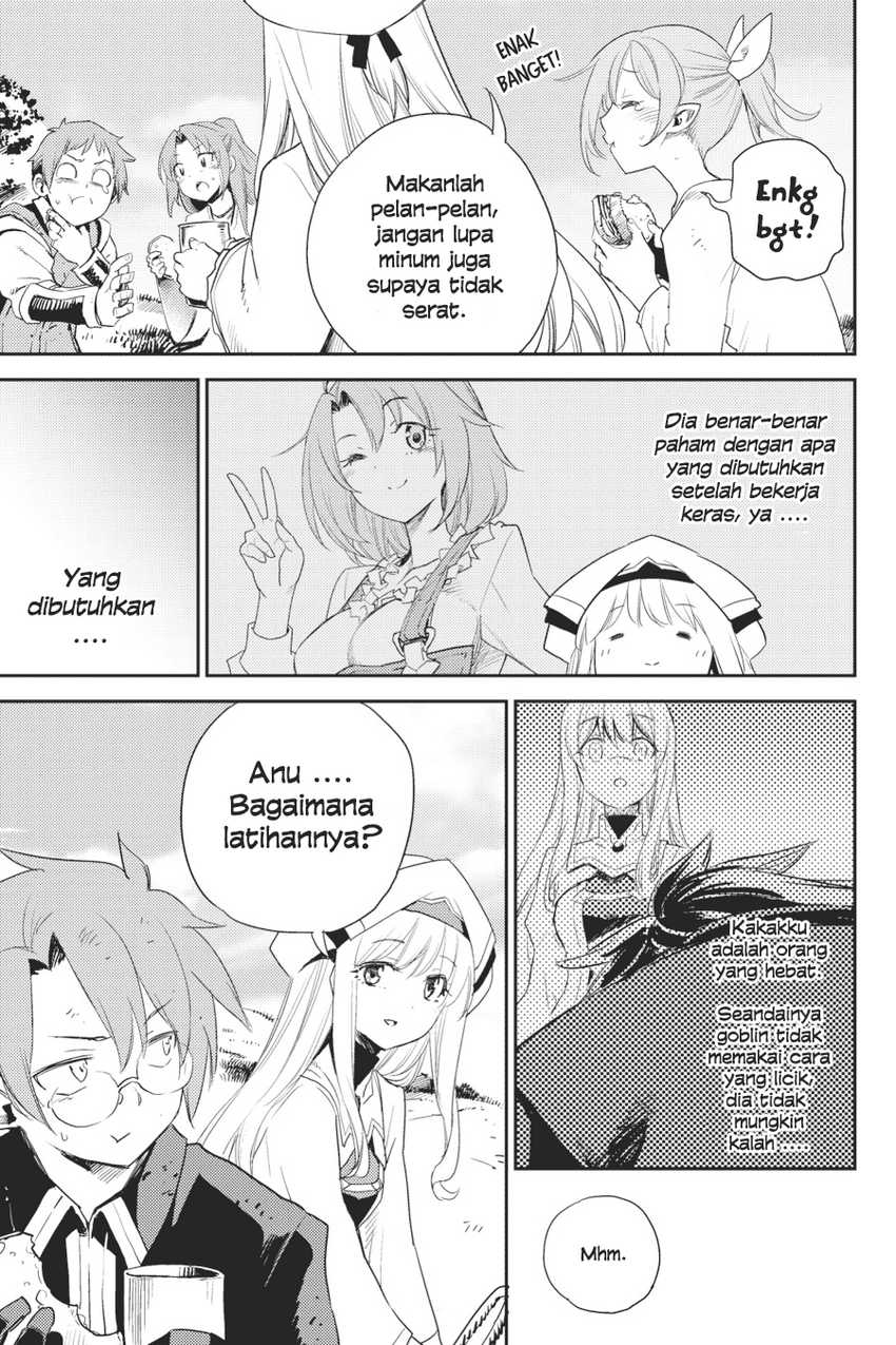 Goblin Slayer Chapter 65 Gambar 9