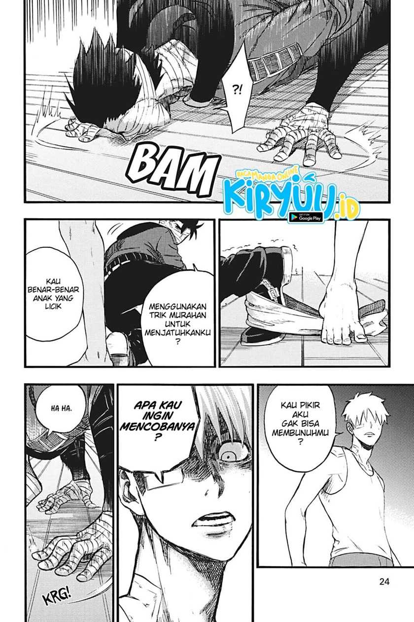 Undead Messiah Chapter 07.2 Gambar 11