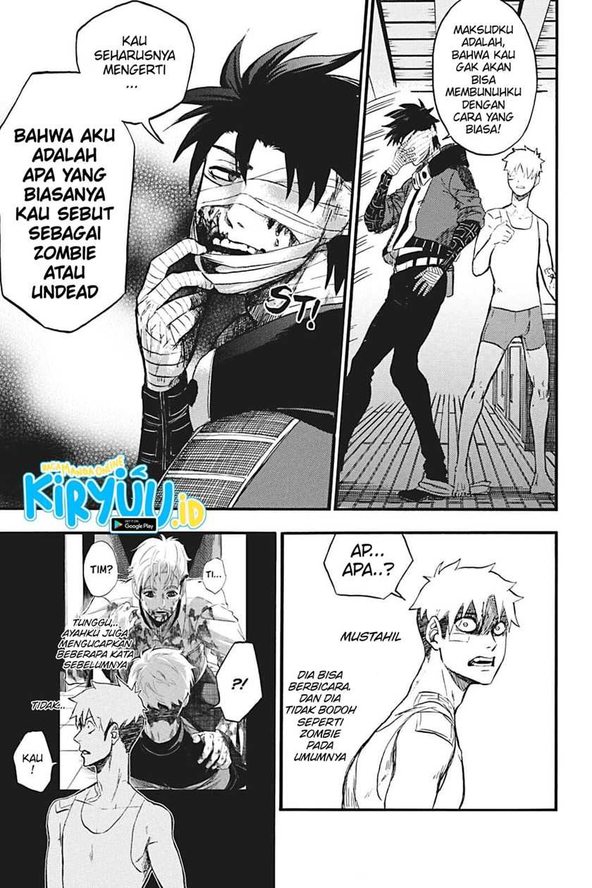 Undead Messiah Chapter 07.2 Gambar 12